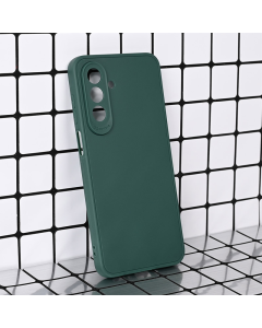 Maska za Samsung A17 5G/ A175F 3D Camera tamno zelena