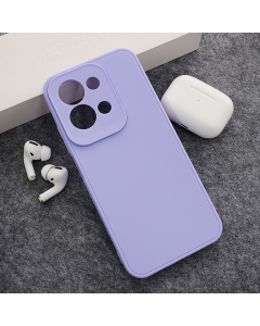 Maska za Xiaomi Redmi 15C (173mm) 3D Camera ljubičasta - 620975