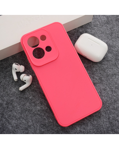 Maska za Xiaomi Redmi 15C (173mm) 3D Camera pink - 621144