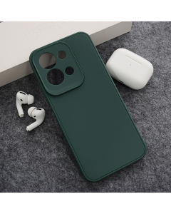 Maska za Xiaomi Redmi 15C (173mm) 3D Camera tamno zelena - 620976