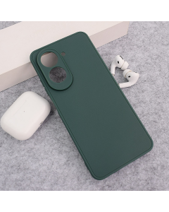 Maska za Xiaomi Redmi A5 (2025) (173 mm) 3D Camera tamno zelena