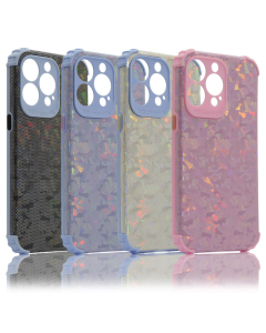 Maska za iPhone 12 Pro 6D Crystal bela - 055299