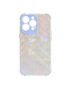 Maska za iPhone 13 Pro Max 6D Crystal bela - 055318