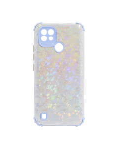 Maska za Realme C21 6D Crystal bela - 055322