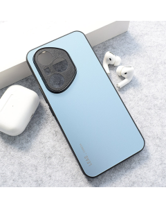 Maska za Honor 400 Pro AG Frosted svetlo plava