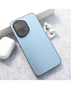 Maska za Honor 400 AG Frosted svetlo plava