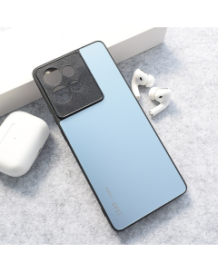 Maska za Motorola Edge 50 AG Frosted svetlo plava