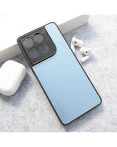 Maska za Motorola Edge 60 Pro AG Frosted svetlo plava