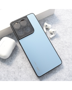 Maska za Motorola Edge 60 AG Frosted svetlo plava