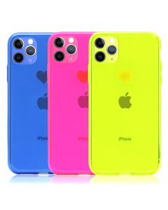 Maska za Huawei P40 Pro narandžasto Air Neon silicone - 042364-1