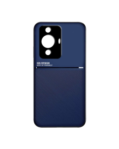 Maska za Huawei Nova 11 Anti Static plava - 602138