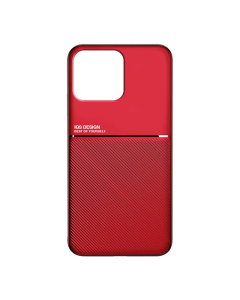 Maska za iPhone 14 Pro Max Anti Static crvena - 057532