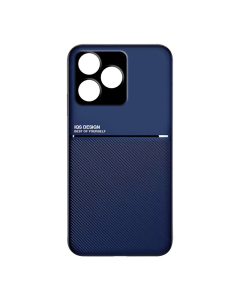 Maska za Realme Note 50/ C51/ C53 Anti Static plava - 603212