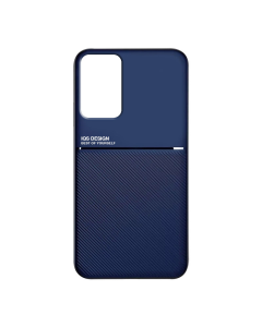 Maska za Samsung A52 4G/ A525F/ A52 5G/ A526B/ A52S/ A528B Anti Static plava - 053302