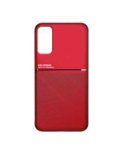 Maska za Samsung S20/ G980F Anti Static crvena - 046893