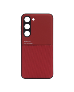 Maska za Samsung S23 Plus/ S916B crvena Anti Static - 058525