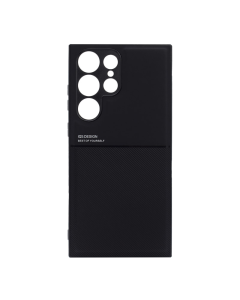 Maska za Samsung S23 Ultra/ S918B Anti Static crna - 058527
