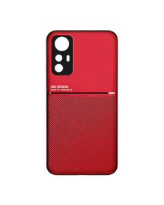 Maska za Xiaomi 12 Pro/ 12S Pro crvena Anti Static - 056278