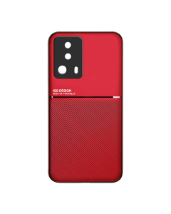 Maska za Xiaomi 13 Lite crvena Anti Static - 060230