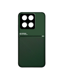 Maska za Xiaomi 14 Pro Anti Static zelena - 607360