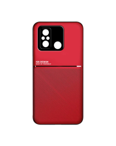 Maska za Xiaomi Redmi 12C Anti Static crvena - 060233