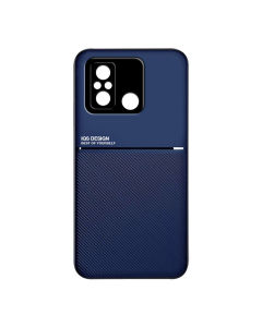 Maska za Xiaomi Redmi 12C Anti Static plava - 060234