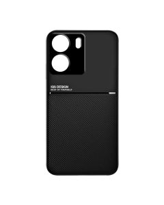 Maska za Xiaomi Redmi 13C 4G/ Poco C65 4G Anti Static crna - 607275