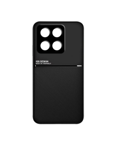 Maska za Xiaomi Redmi 14 Pro Anti Static crna - 608606
