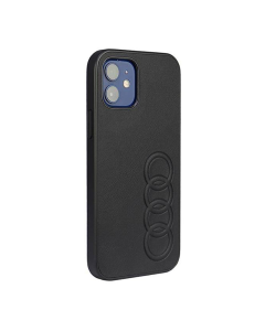 Maska Audi Leather iPhone 11 Pro crna. - AU-TPUPCIP11