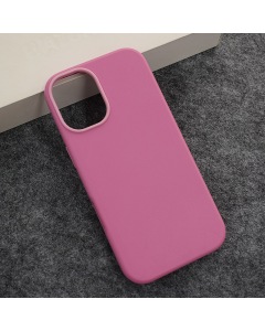 Maska za iPhone 17 Beautiful Shine Leather pink