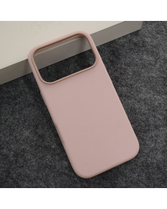 Maska za iPhone 17 Pro Max Beautiful Shine Leather roze - 620464