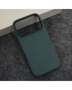 Maska za iPhone 17 Pro Max Beautiful Shine Leather zelena - 620465