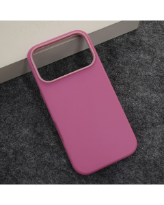 Maska za iPhone 17 Pro Beautiful Shine Leather pink