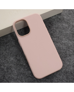 Maska za iPhone 17 Beautiful Shine Leather roze