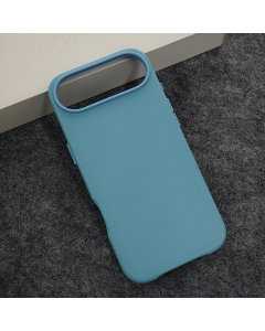 Maska za iPhone Air Beautiful Shine Leather svetlo plava - 620454