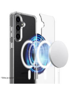 Maska za Samsung S25/ S931B Berlia Clear Mag Case Premium transparent - 615338