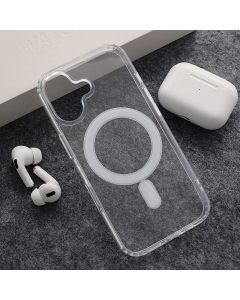 Maska za iPhone 17 Berlia Clear Mag Case Premium