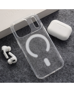 Maska za iPhone 17 Pro Berlia Clear Mag Case Premium