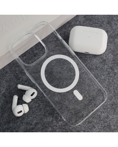 Maska za iPhone 16 Pro Berlia Clear Mag Case transparent