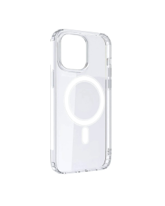 Maska za iPhone 15 Plus Berlia Clear Mag Case Premium transparent