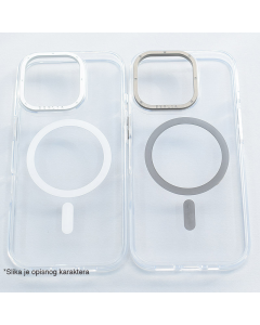 Maska za Samsung S24 Plus Berlia Crystal Armor Magnetic transparent bela - 616410