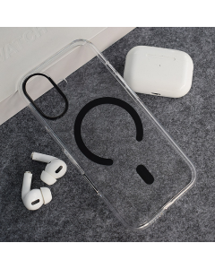 Maska za iPhone 17 Berlia Sheen Mag Case crna