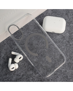 Maska za iPhone 17 Berlia Sheen Mag Case siva