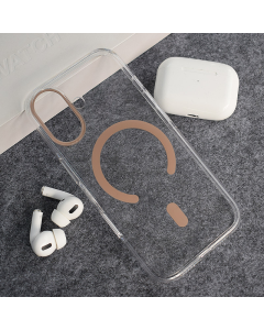 Maska za iPhone 17 Berlia Sheen Mag Case zlatna