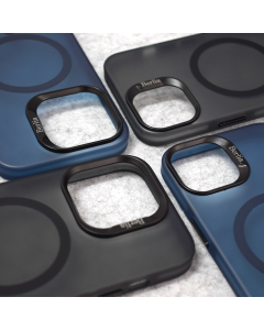 Maska za iPhone 14 Pro Max Berlia Smooth Magnet tamno plava - 608525