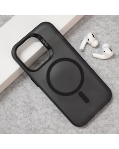 Maska za iPhone 16 Pro Berlia Smooth Magnet crna - 614067