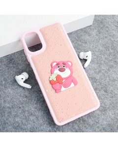 Maska za Samsung A06/ A065F Berry Bear