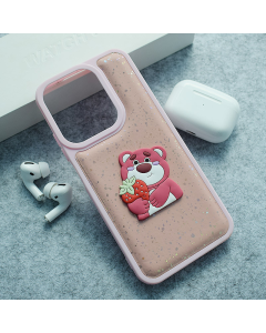Maska za Xiaomi Redmi 15C (173mm) Berry Bear - 620609