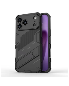 Maska za iPhone 17 Pro Max Bibercas crna - 619141