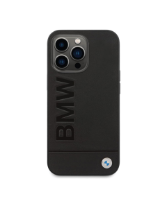 Maska za iPhone 14 Pro Max BMW hc Signature Imprint Mag Case crna - BMHMP14XSLLBK